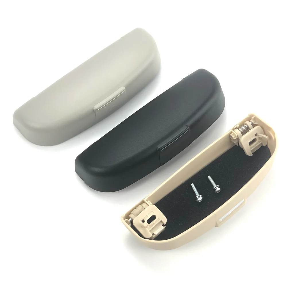 Стайлинг автомобиля футляр для очков чехол коробка хранения модифицированный
