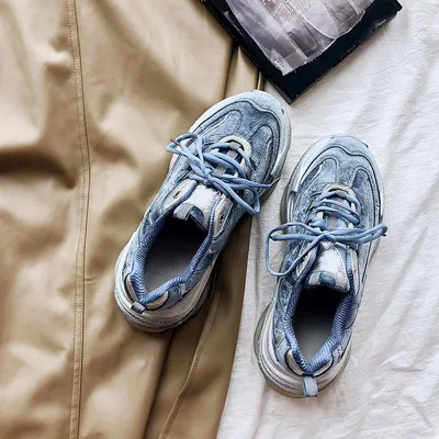 Новые модные кроссовки Женская дышащая Спортивная повседневная обувь женские с