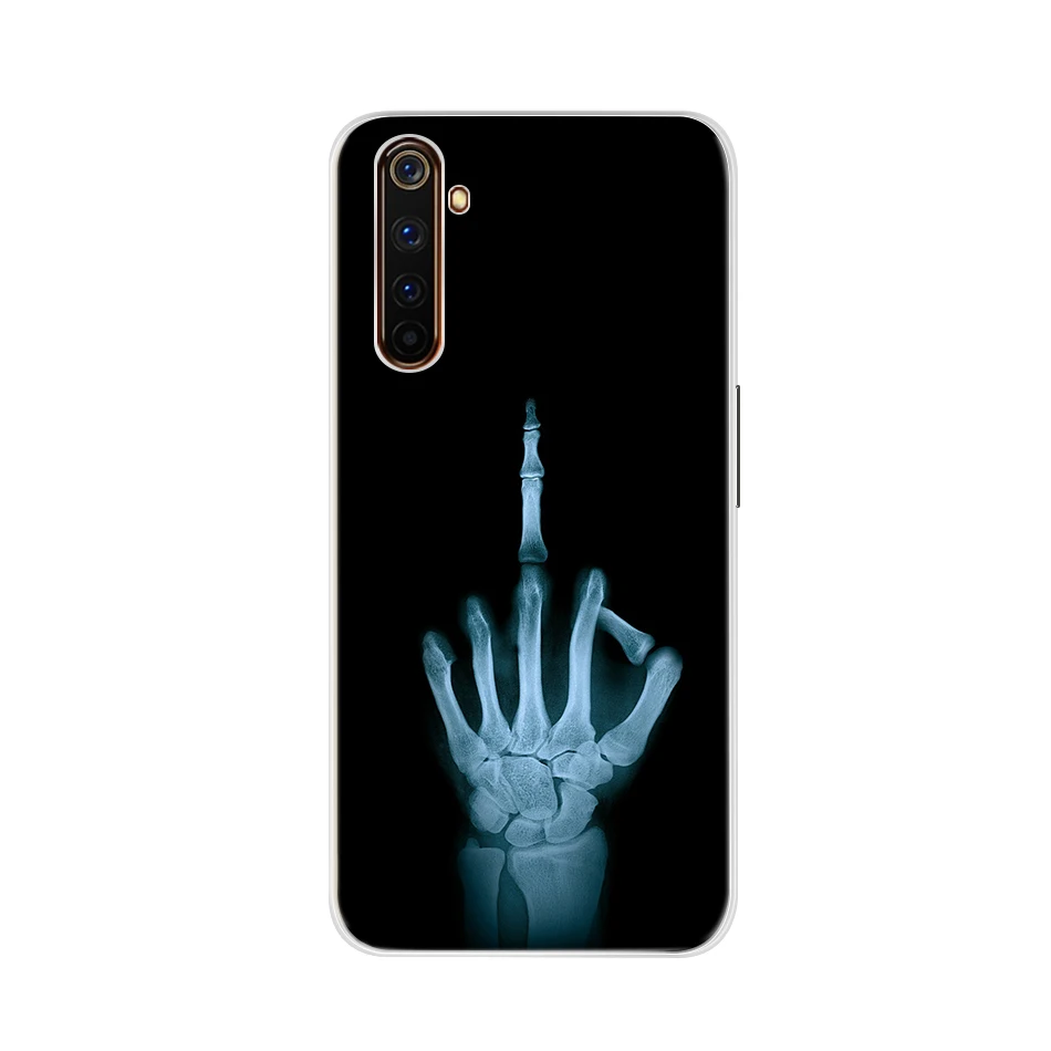 Мягкий силиконовый чехол для OPPO Realme 6 Pro Realme6 6i 6S телефона s | Мобильные телефоны и