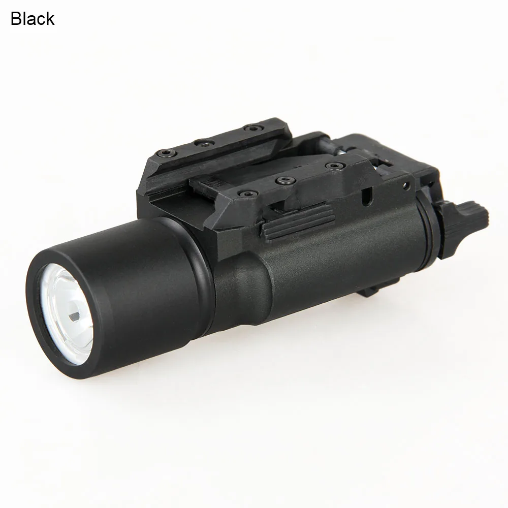 Tactical Surefire X300 Weaponlight LED CR123A Pistol Lanterna Airsoft Flashlight with Picatinny Rail  Hunting PP15-0026