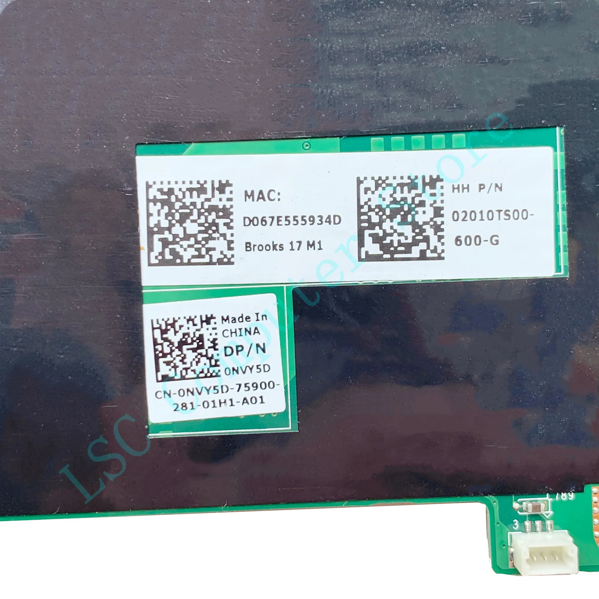 Материнская плата для ноутбука Dell M6600 CN-0NVY5D 0NVY5D NVY5D HM67 ping