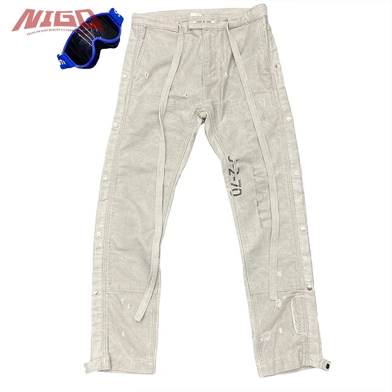 

NIGO F Long Trousers Casual Pants