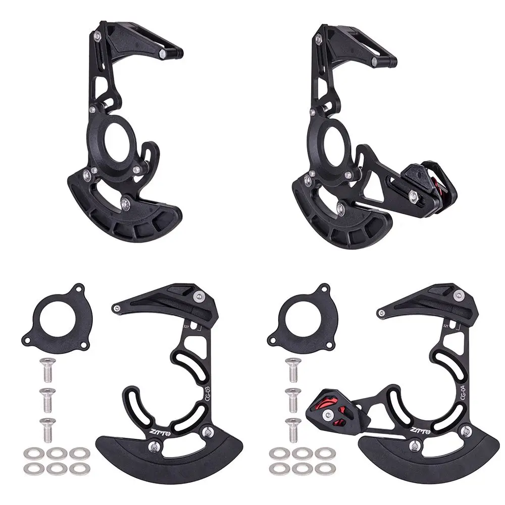 

Frame Guard DH soft tail Chain Protector 32T-38T Chase the Way Chain Guide Mountain Bike Single Disc Dental Disc