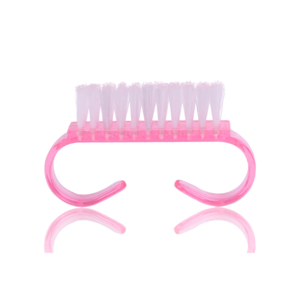 1 шт. щётка для чистки ногтей|Принадлежности дизайна ногтей| |