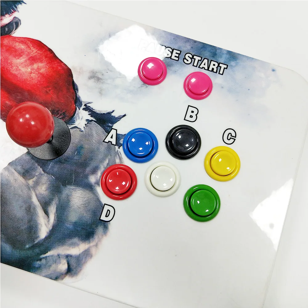 2 игрока набор для аркадных игр Pandora box 6 1300 в 1 игровая доска и 5 контактный джойстик