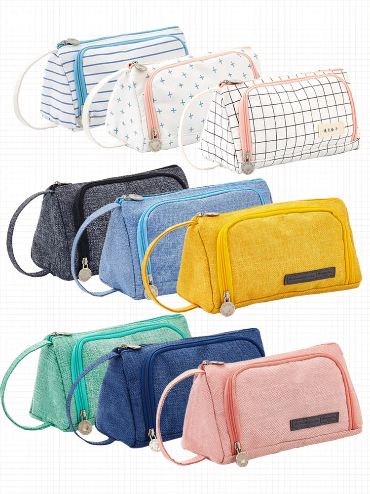 Милый большой вместительный чехол-карандаш открывающийся на окно сумка для