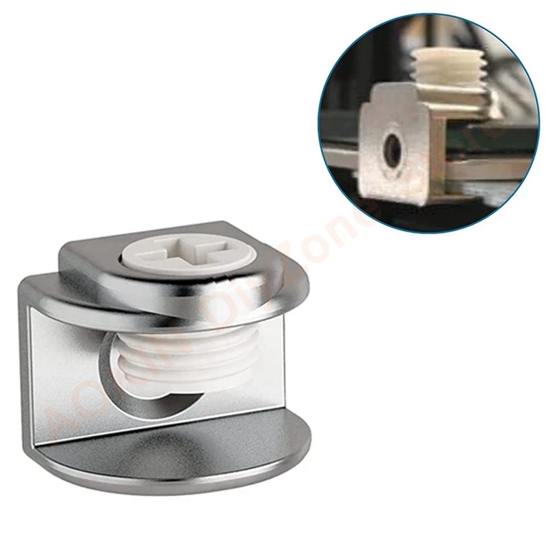 3D Printer Ender 3 Pro Glass Hot Bed Clips Adjustable Stainless Steel Clamp for v2 CR-20 CR-10S | Компьютеры и офис