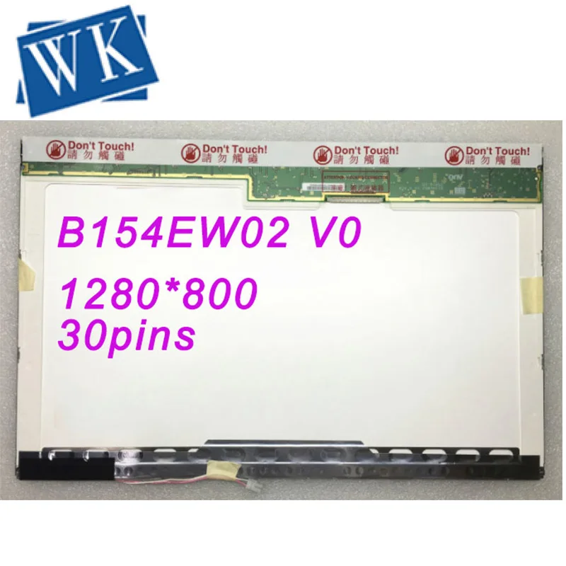 

Бесплатная доставка B154EW02 V.0 B154EW04 V.B QD15TL04 P154WX5 TLA1 LP154WX4 LP154WX3 LTN154AT01 LTN154AT07 N154I1 N154I2 N154I3