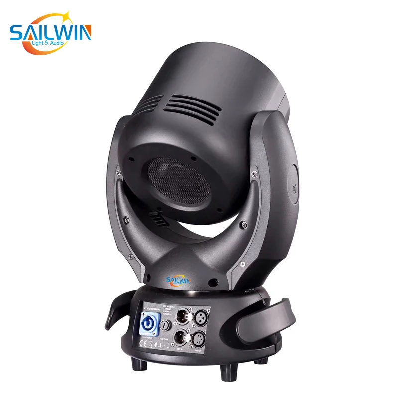 Дешевый сценический светильник Sailwin 7*40 Вт 4 в 1 RGBW ZOOM СВЕТОДИОДНЫЙ движущийся