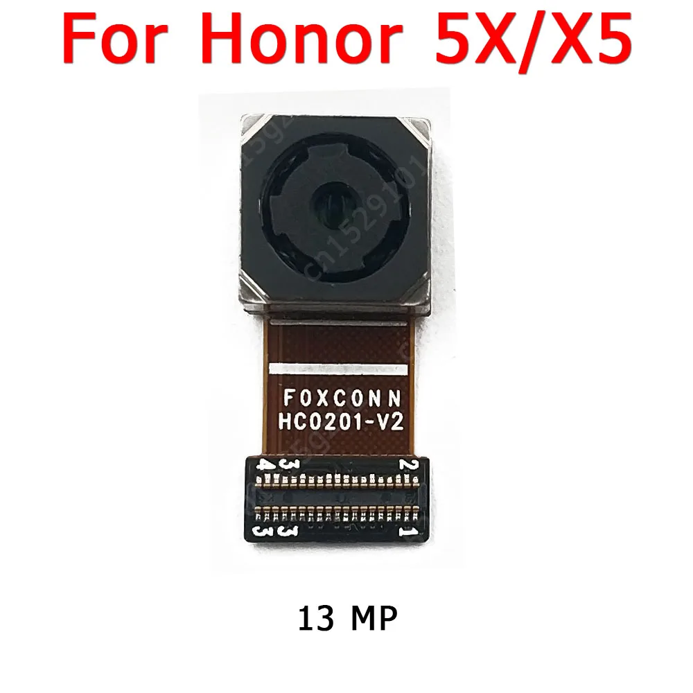 Оригинальная передняя и задняя камеры для Huawei Honor 5X X5 GR5 Honor5X модуль основной