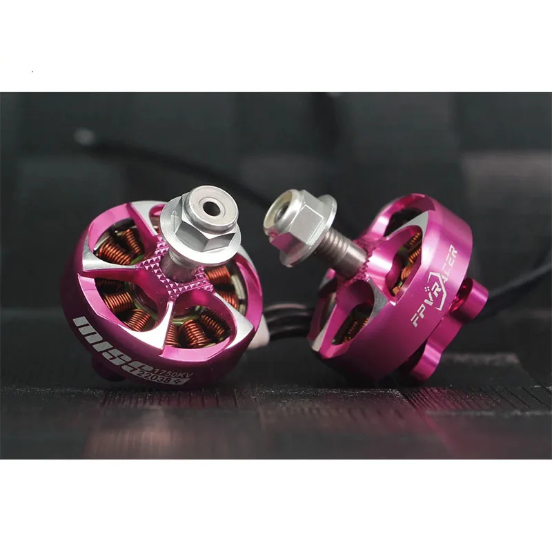 Двигатель LDARC FPVRACER MISS 22038 1750KV 6S 2300KV 4S бесколлекторный для FPV Racing 4 дюйма 5 дюймов