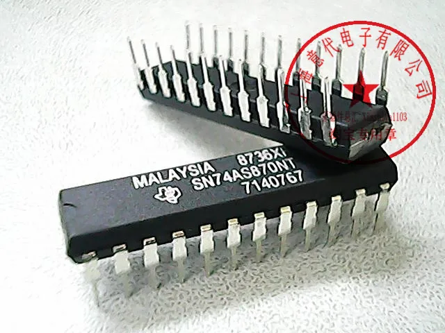 

5 шт. SN74AS870NT 74LS870