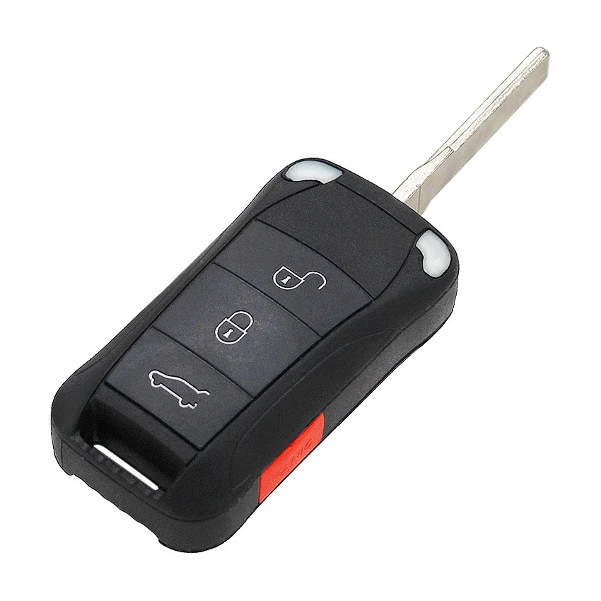 Пульт дистанционного управления 315 МГц/433 МГц 2 кнопки 3 4 чип для Porsche Cayenne 2004 2005 2006