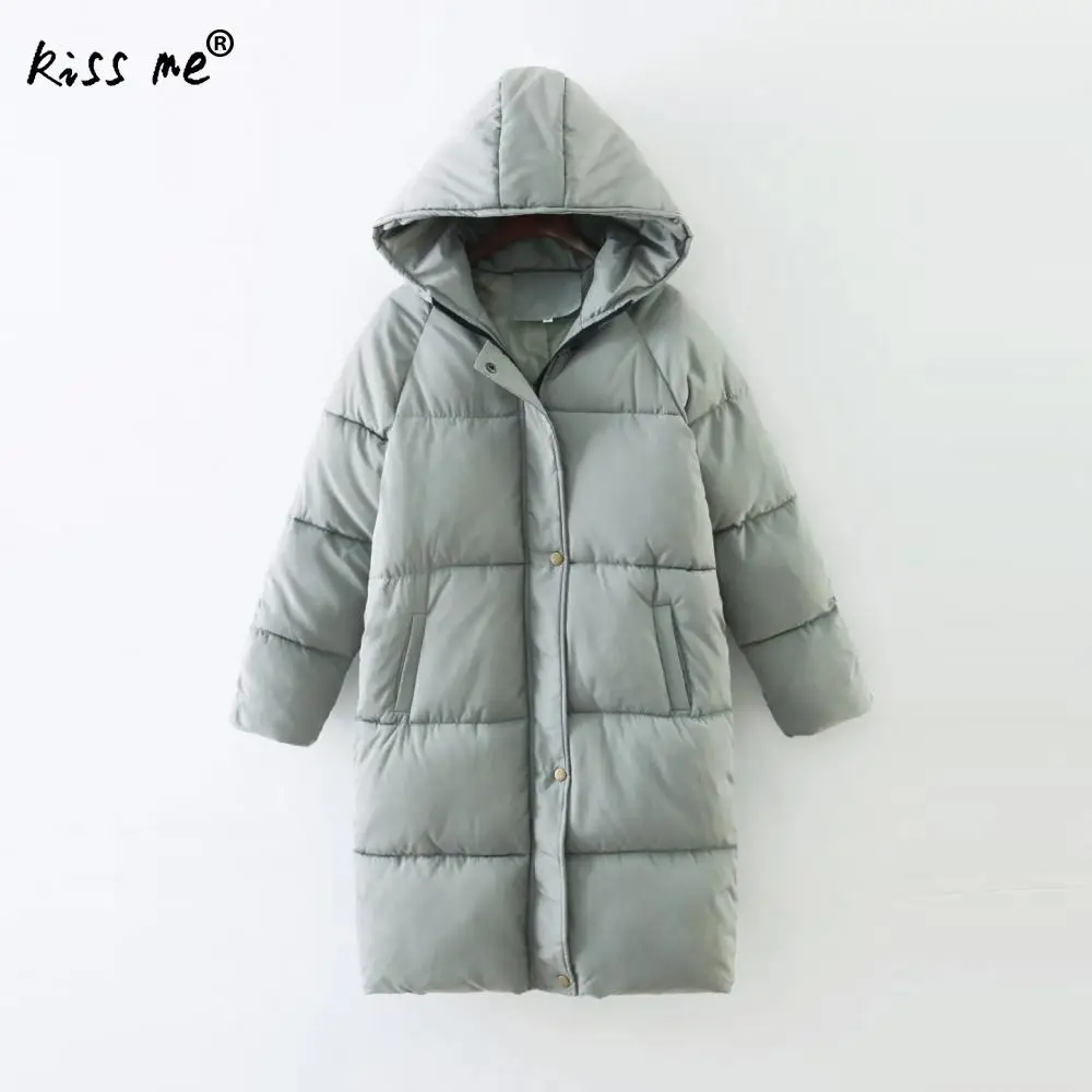 Однотонная женская уличная куртка с капюшоном пуховик для кемпинга и походов