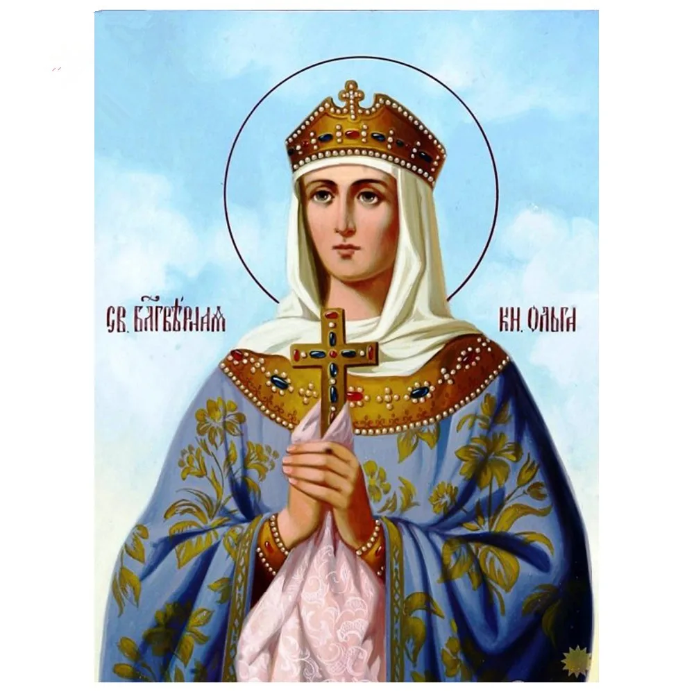 3d Алмазная вышивка Религия значок крестиком Стразы Кубик Рубика 5d Сделай Сам