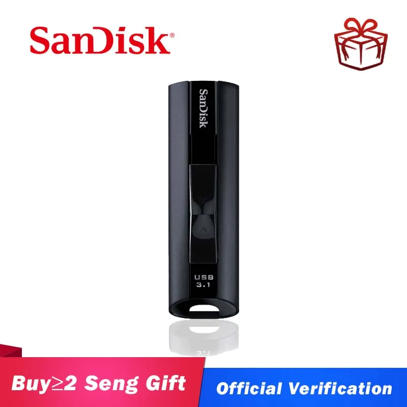 USB флеш накопитель Sandisk 256 128 ГБ высокоскоростной макс. 420 м 3 1 на ключи память для