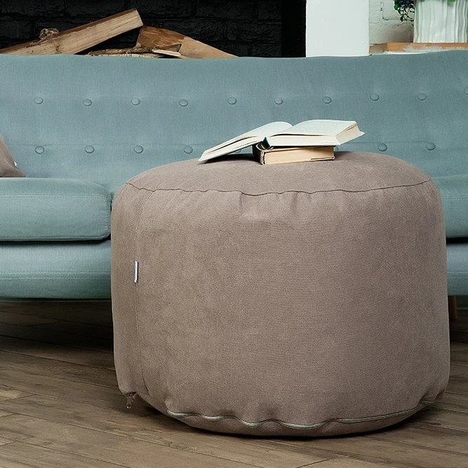 Орлеан пуф большой Delicatex какао|Кресла-пуфы| |