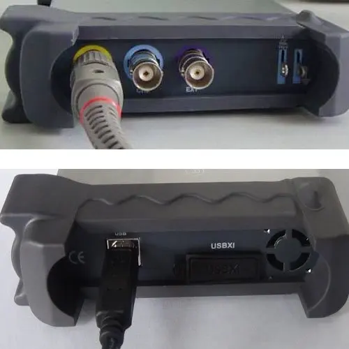 Цифровой осциллограф 6082BE на основе ПК USB 80 МГц 250 Мбит/с оригинальный интерфейс
