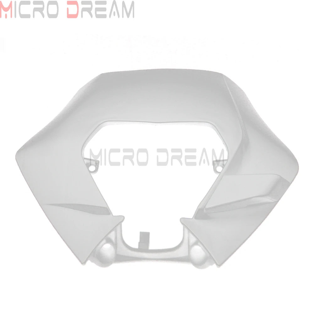 Мотоцикл Белый фары мотоцикла Байк Мотокросс Супермото универсальный для SX EXC XCF