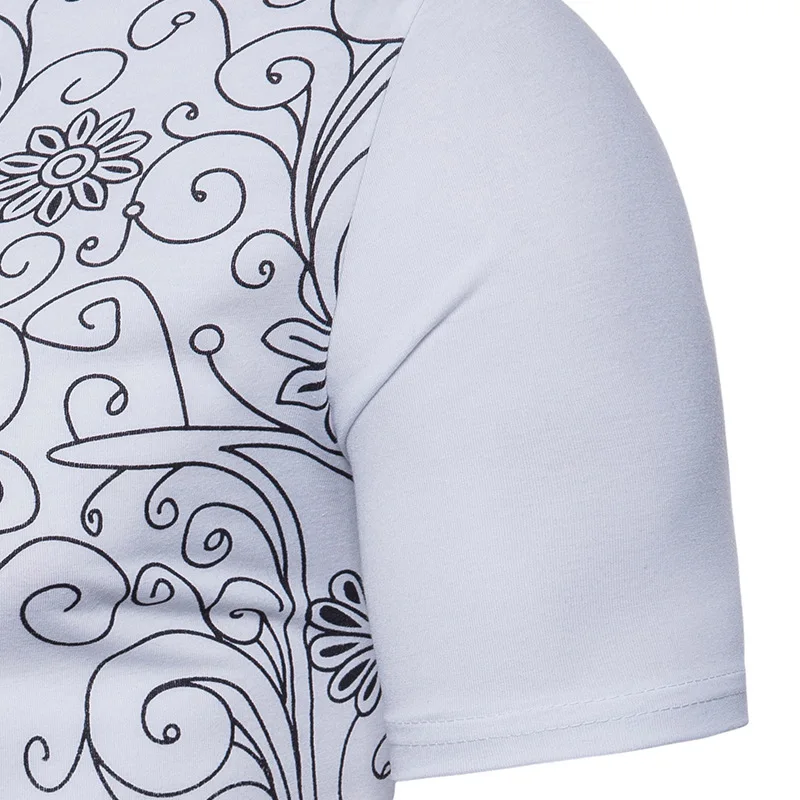 

Men's POLO Shirt Fashion Color Printing Front Body Design Men's Short-sleeved POLO Shirt Polo Shirt Men Long Sleeve T Shirts Men