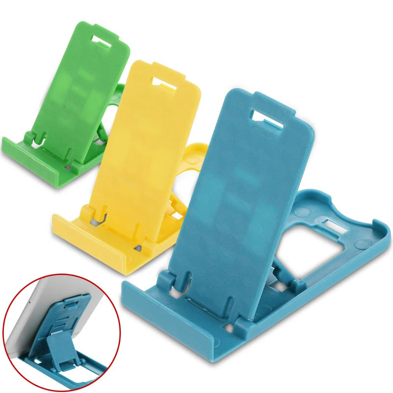 

Foldable Mobile Phone Stand Desk ho For iPhone X 8 Plus 7 6 Xiaomi Samsung S8 iPad Pro Tablet stand smartphone holder 100pcs