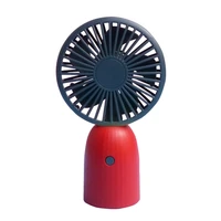 mini cartoon usb air cooler fans portable rechargeable handheld usb electric fans air cooler for home office outdoor travel fan