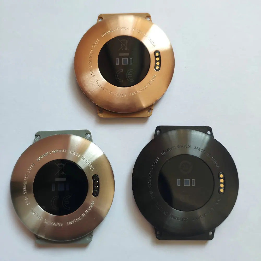 Задняя крышка для Huawei Watch 1st Gen корпус смарт часов аккумулятора ремонтные детали