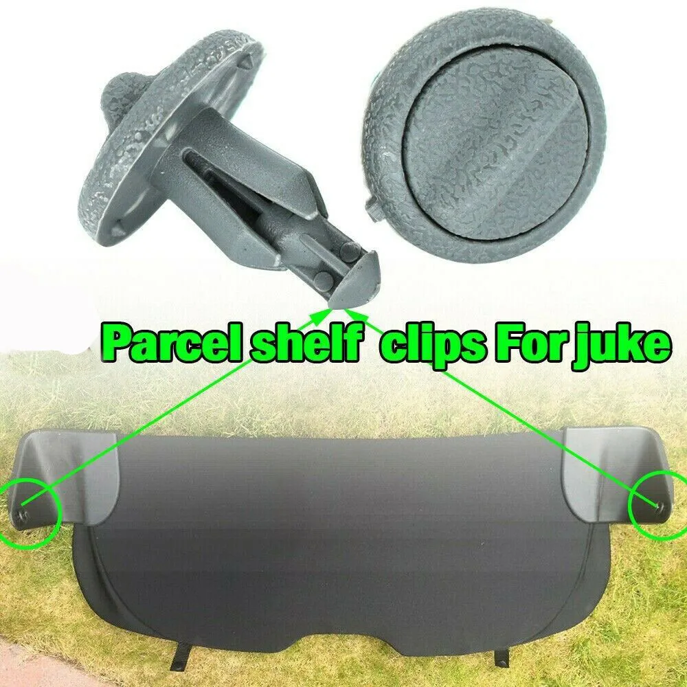 

Parts Shelf Clips Storage Strap Accessories For Nissan Juke F15 799161KA3A Grey