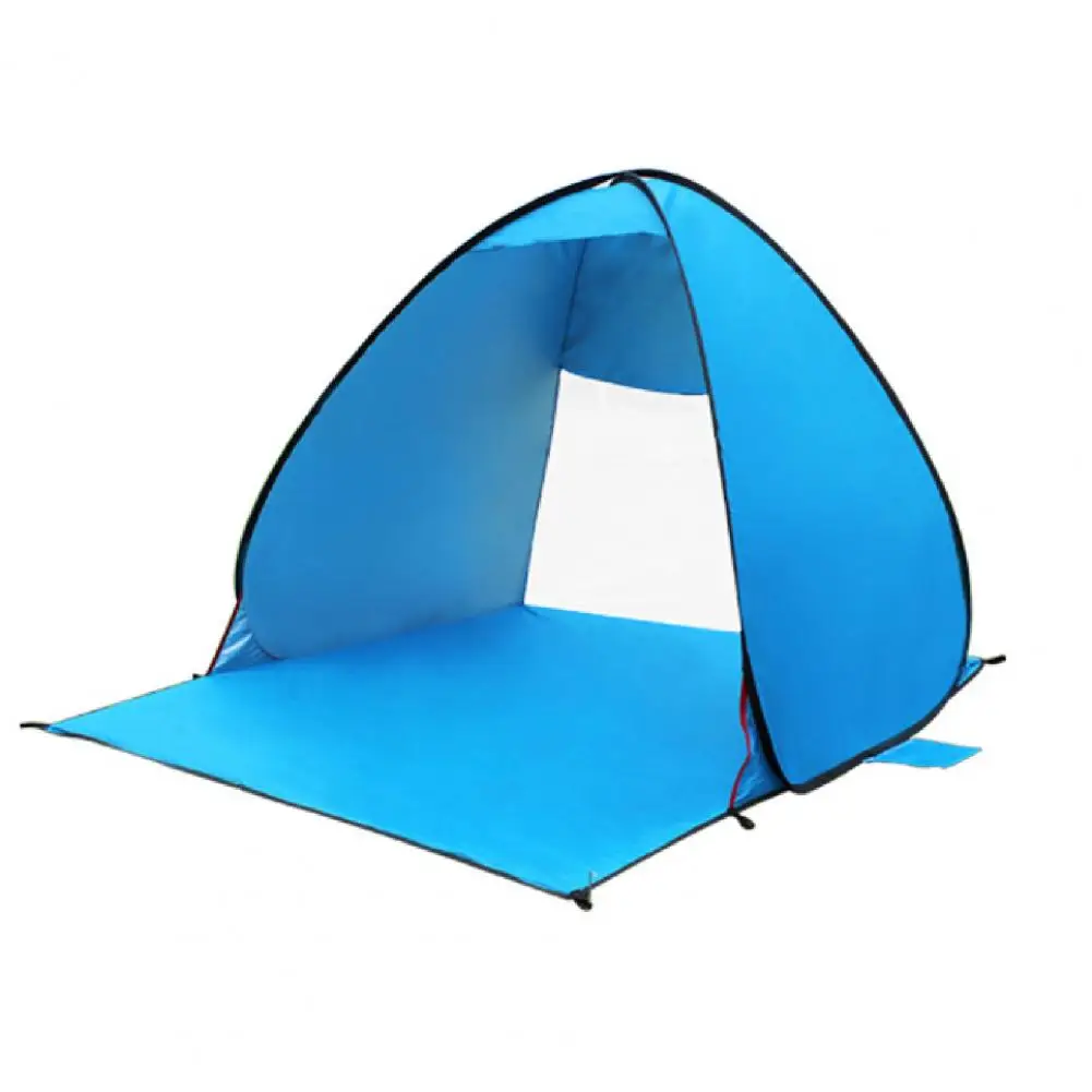 

Foldable Multi-function Cone-shape Breathable Beach Tent for Camping