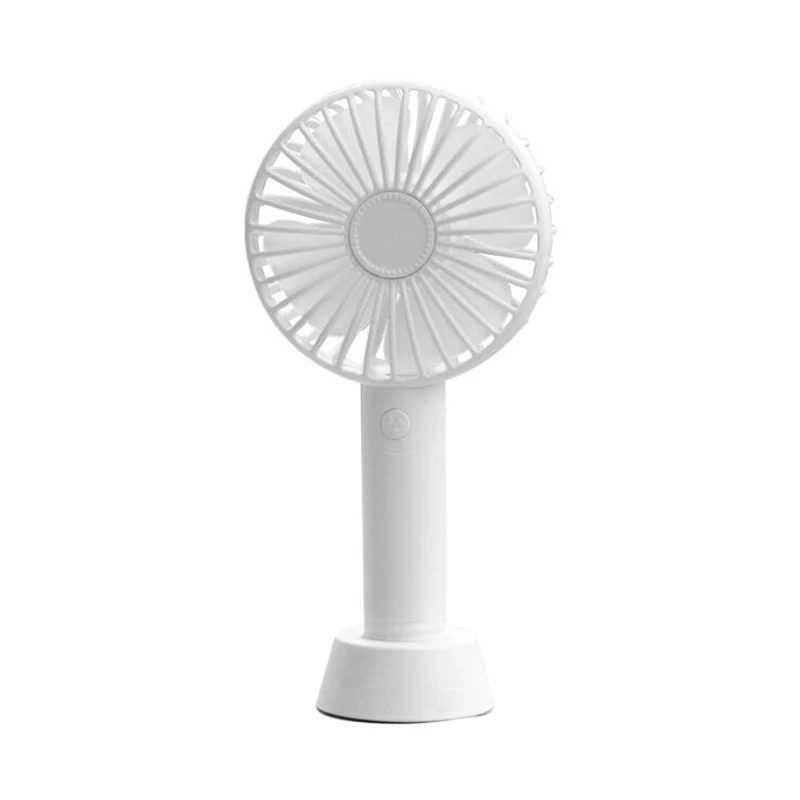 Mini USB Charging Fan Portable Aromatherapy with Mobile Phone Holder Handheld Or Desktop Dual-Use Electric | Бытовая техника