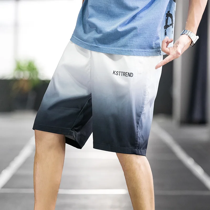 

Patchwork Shorts Mens Summer Fashion Casual Men's Sports Shorts Street Wear Men's Sweatpants Polyester Drawstring Hip Hop Bottom