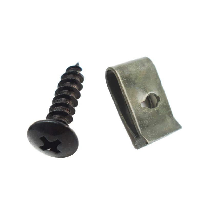 Набор самонарезающих винтов из углеродистой стали 10 комплектов | Строительство и