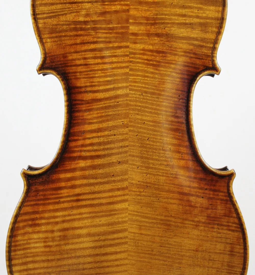 Мастер скрипки! Европейское дерево! Копия Antonio Stradivari! Сильный и глубокий тон!! мост Обер! Доминант 135B струны