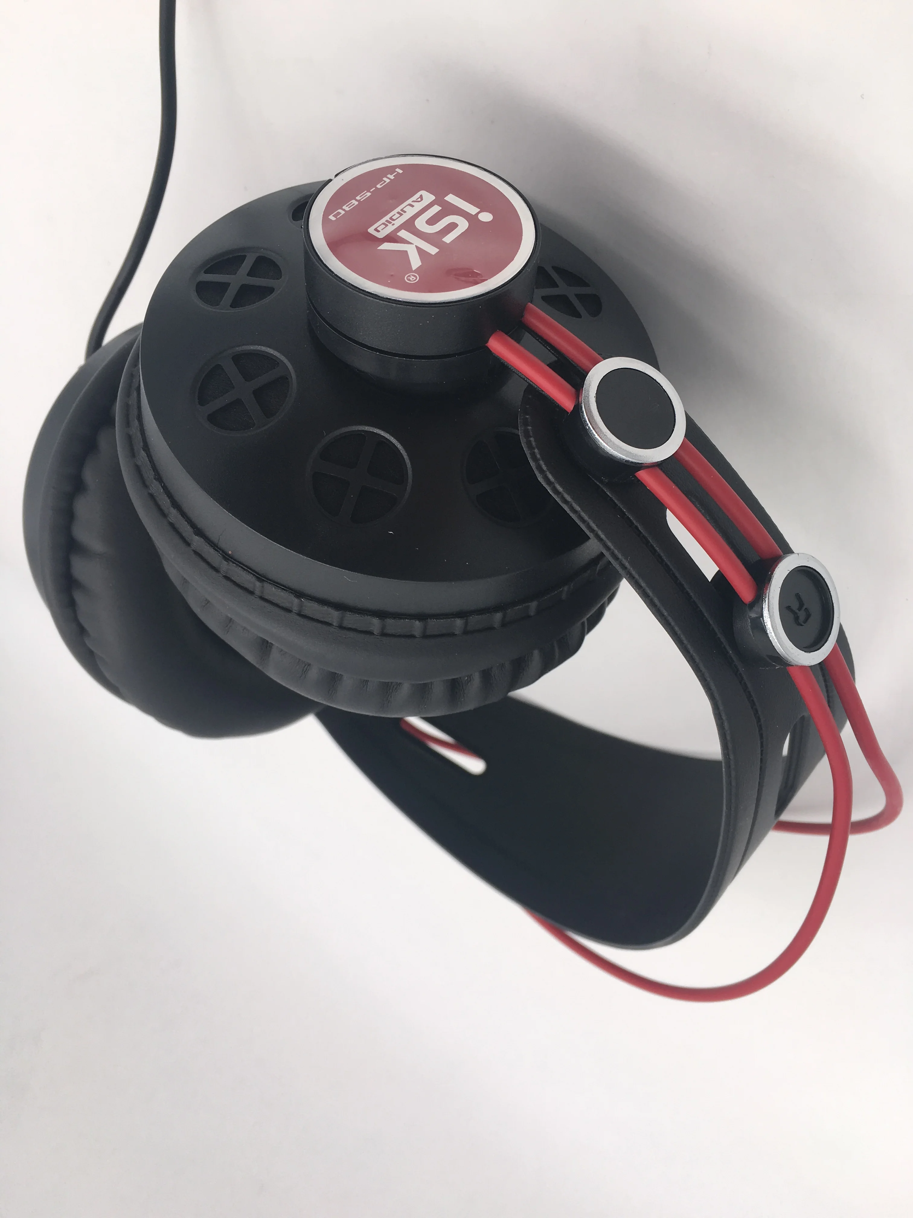 Хит продаж оригинальные наушники ISK HP 580 полуоткрытые динамические