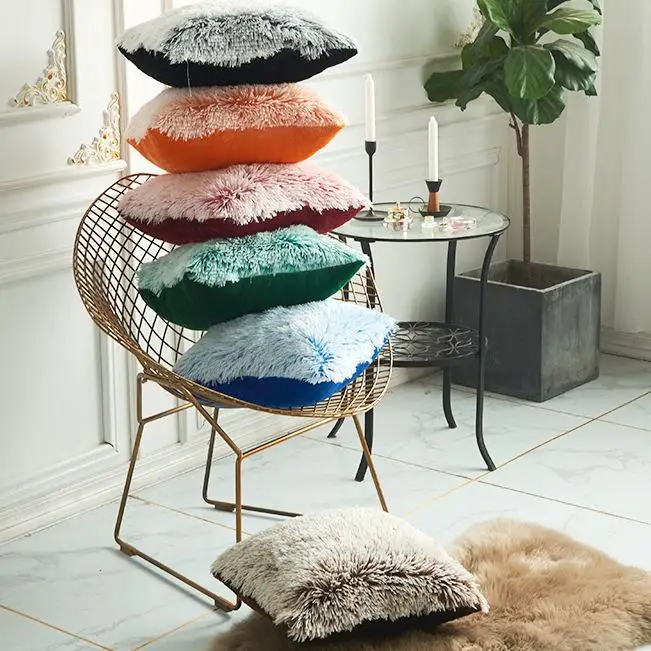 Плюшевые Морской Лев вельветовые мягкие Меховые игрушки Подушка Чехол Обложка