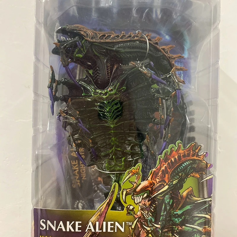 NECA 13th линейка Aliens VS Predator Scorpion Snake Alien Sgt Apone Kenner фигурка модель игрушка в