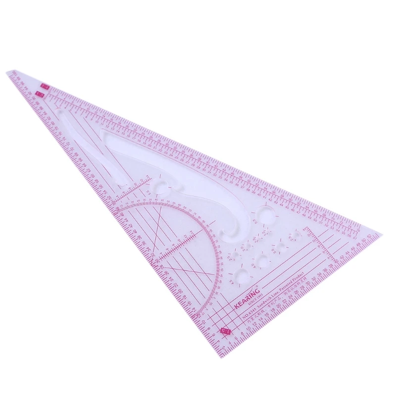 4 Тип шить французский для портных метрических в форме Пластик швейные