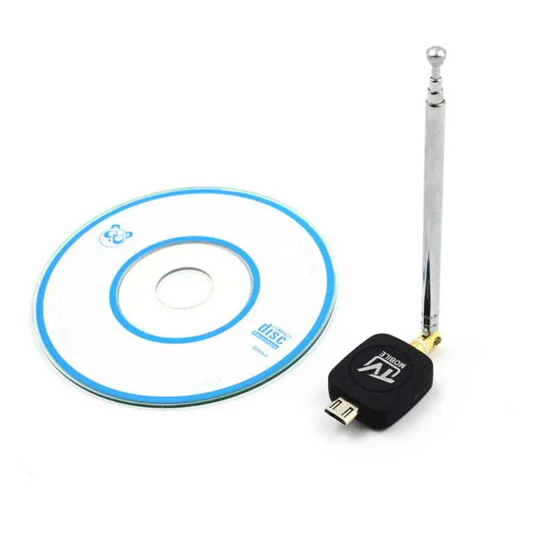 Новинка 2021 вход DVB T Mini Micro USB для телефона A ndroid планшетного компьютера|SmartTV-стики и