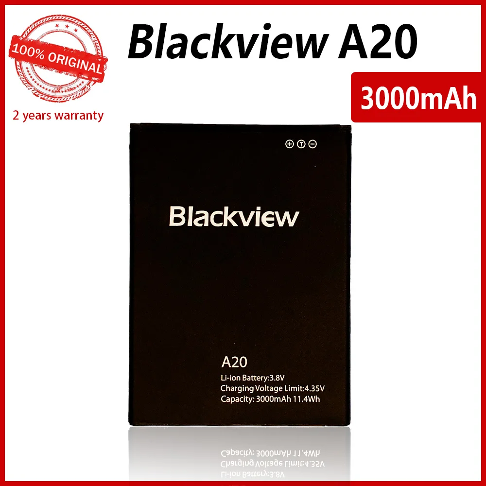 

100% Original 3000mAh Blackview A20 Battery For Blackview A20 / A20 Pro Mobile Phone Replacement Battery+Tracking number