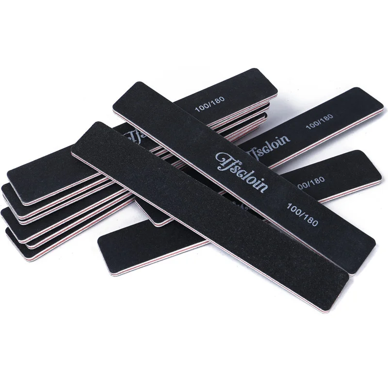 Профессиональная пилка для ногтей шлифовальный круг педикюра и наращивания 10