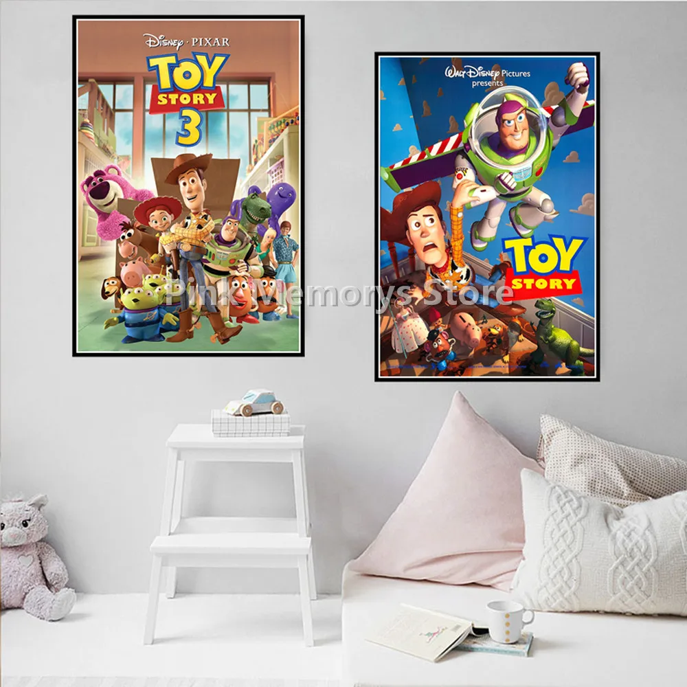 Диснеевских мультфильмов анимационный фильм постер игрушка история 5D DIY