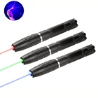 Лазерная указка высокой мощности на большие расстояния, 2 Вт, многофункциональный Фокусируемый синий свет, лазерные указки, фонарик, поджигание спички