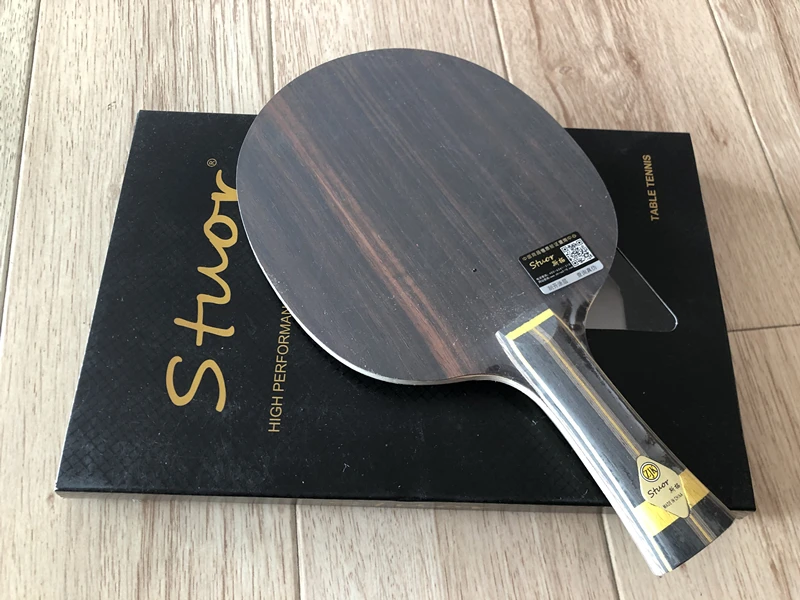 Stuor 19 новые черные золотые провинции(Ebony Innerforce ALC, OFF+) лезвие для настольного тенниса ракетка для Пинг-Понга Летучая Мышь