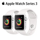 Apple Watch Series 3 GPS 38 мм42 мм оригинальный белый и черный алюминиевый чехол спортивный ремешок Смарт-часы