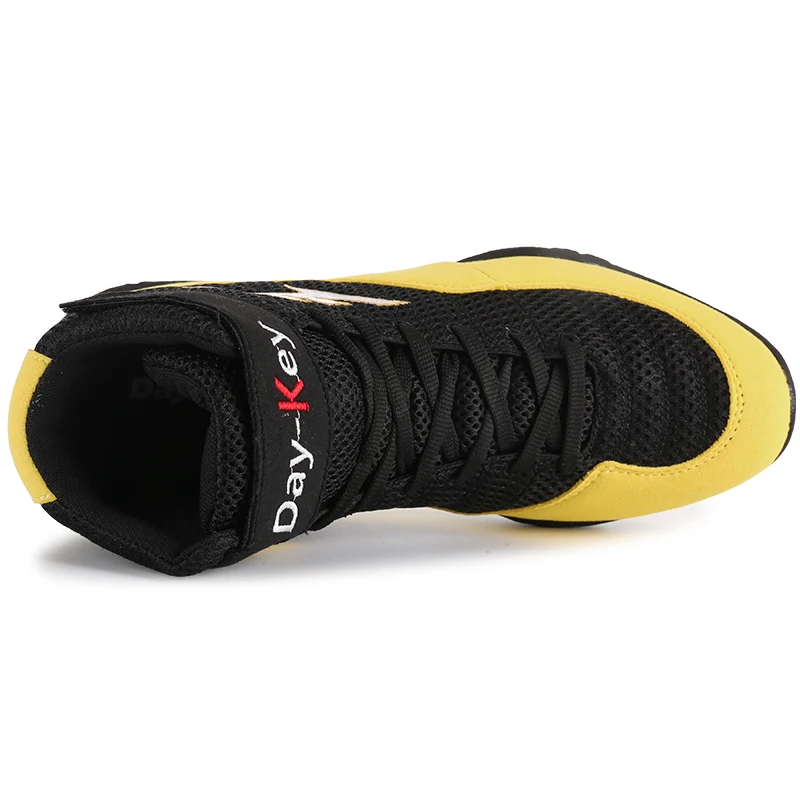 Новый профессиональный туфли для Реслинга Для мужчин F светильник ing Sneakres