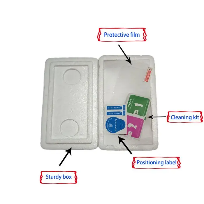 9D Защитное стекло для OPPO R7 R7S PLUS защитная пленка из закаленного стекла 9H |