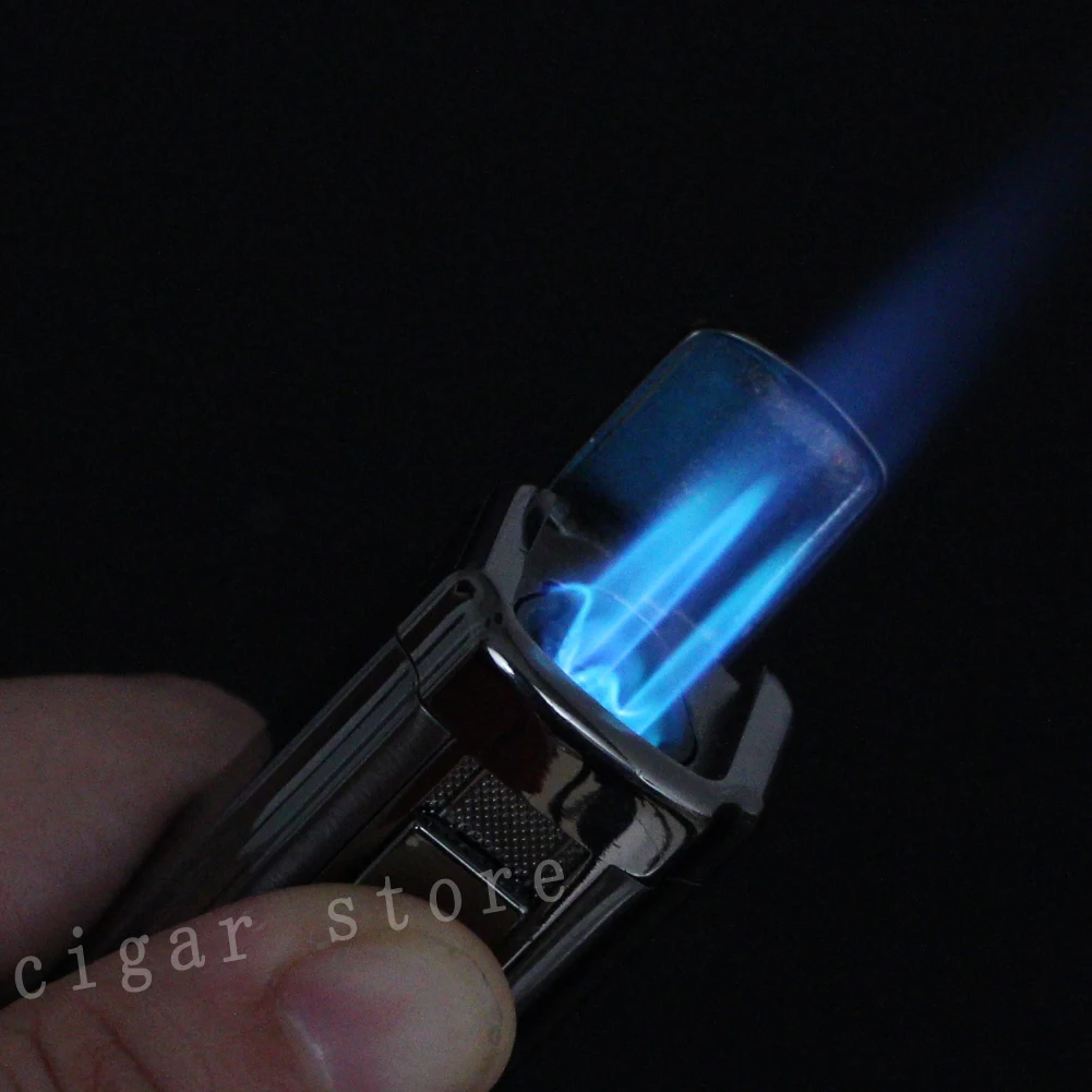 COHIBA Крутые гаджеты металлическая коробка для сигар резак Зажигалка Набор Острые