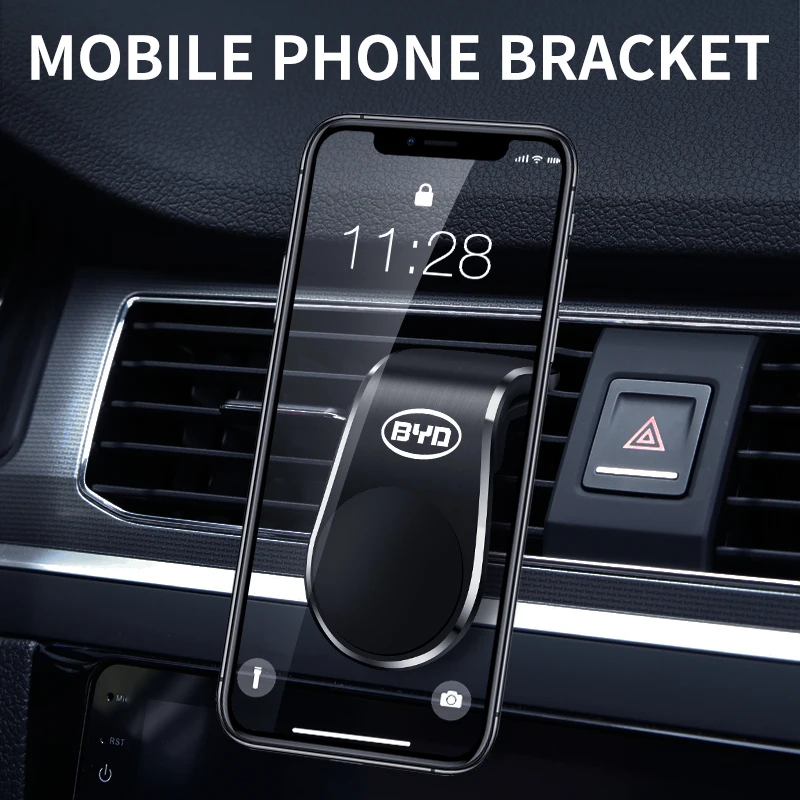 Автомобильный держатель для телефона подставка с креплением на вентиляционное