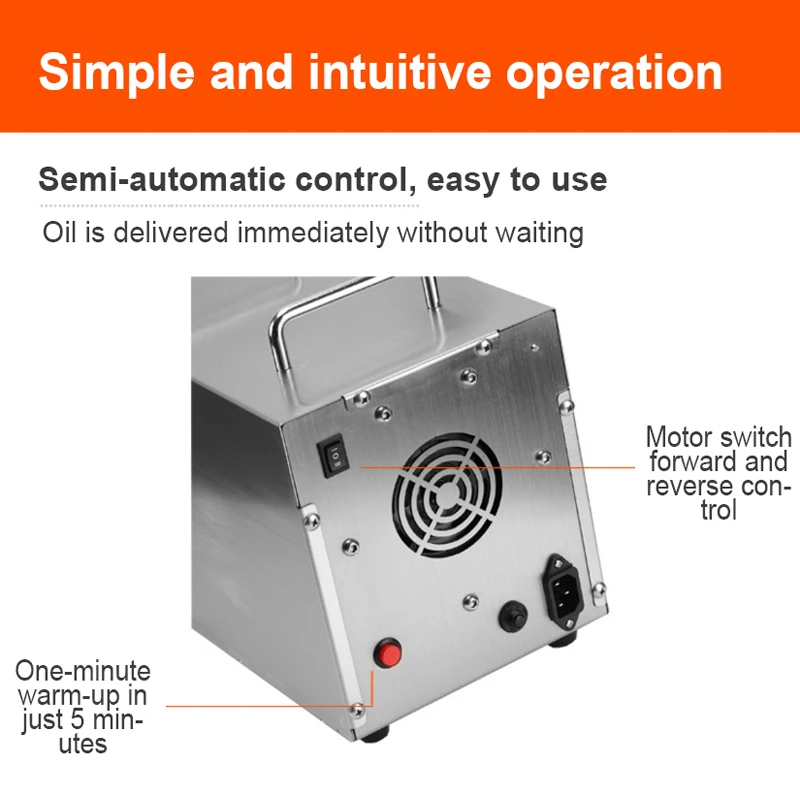 Автоматическая машина для холодного отжима масла льняного масла|Пресс масла| |