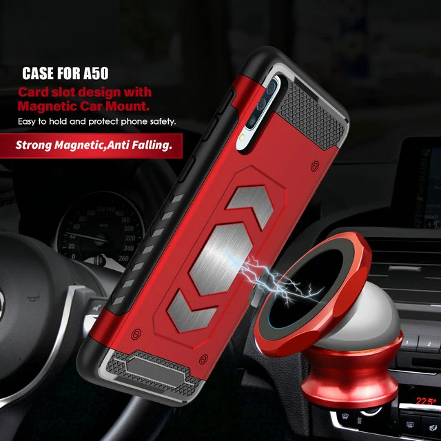 Слот для карт робот для Coque samsung A50 Чехол samsung A30 чехол A 50 A 20 30 чехол для телефона жесткий чехол для samsung Galaxy A20 чехол